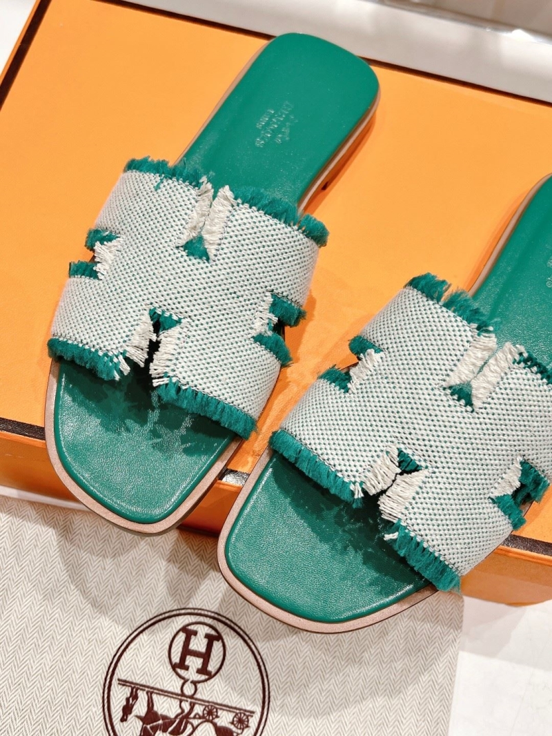 Hermes Slippers